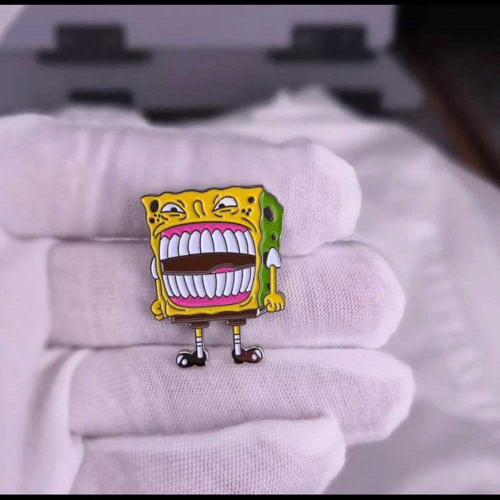 Spongebob Squarepants Pin